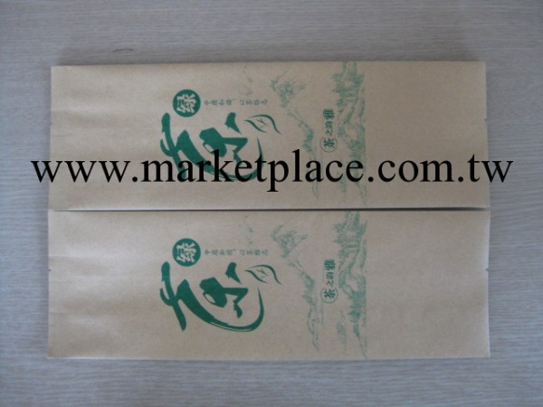 鍍鋁牛皮紙綠茶專用包裝袋批發・進口・工廠・代買・代購