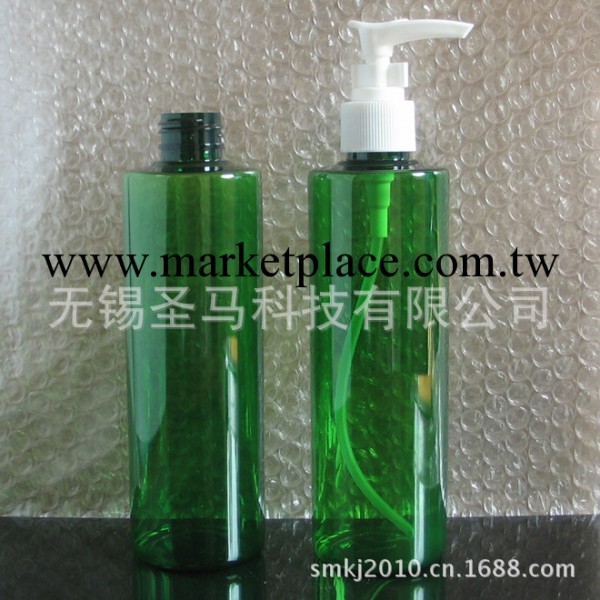 250ml綠色乳液瓶 塑料瓶 壓泵頭乳液分裝瓶 包裝瓶 洗發水空瓶子工廠,批發,進口,代購