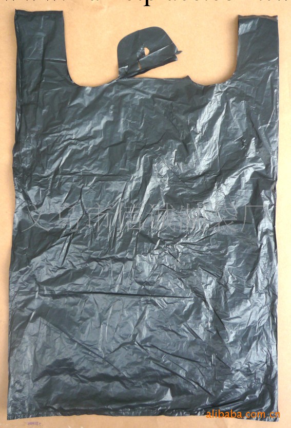批發65CM黑背心袋 手提袋/塑料袋、50個/包批發・進口・工廠・代買・代購