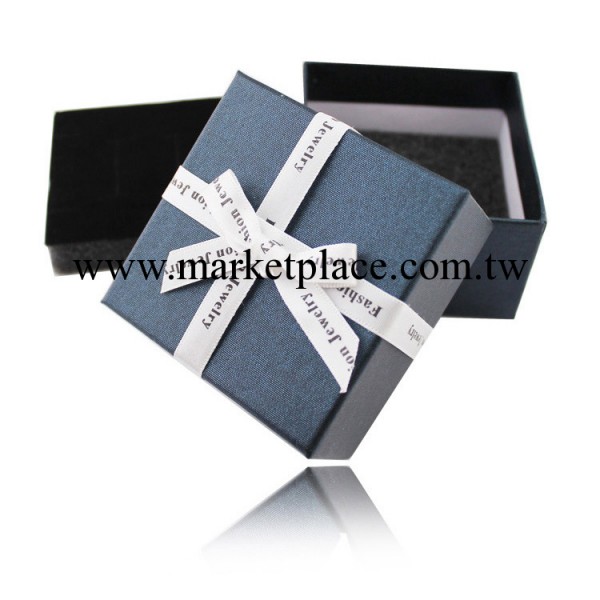 高檔時尚飾品包裝盒 雙層海綿禮品盒子 蝴蝶結首飾盒 飾品盒批發工廠,批發,進口,代購