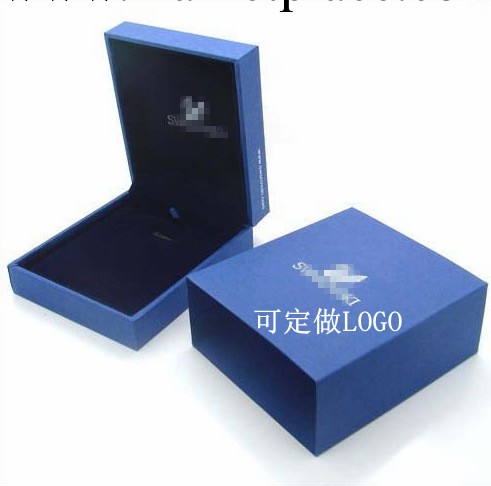 批發高檔植絨施傢水晶飾品包裝盒首飾盒禮品珠寶盒 項鏈盒9*9*3cm工廠,批發,進口,代購