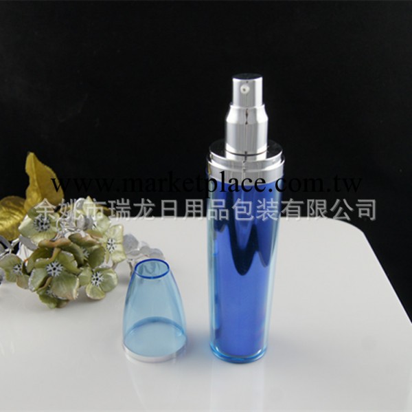 藍色導彈瓶  化妝品空瓶子工廠,批發,進口,代購