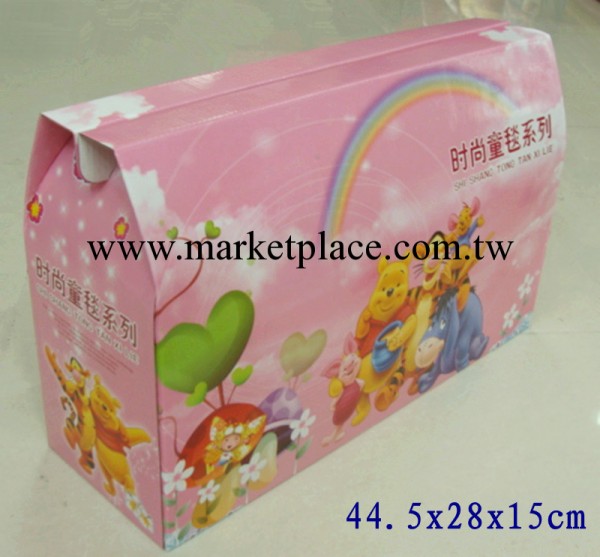 童毯系列包裝盒 熱銷江西童毯系列包裝盒 卡通圖案童毯包裝盒工廠,批發,進口,代購