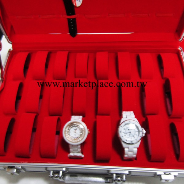 廠傢批發手錶盒子 鋁合金手錶箱 24+16位展示箱 一個起批工廠,批發,進口,代購