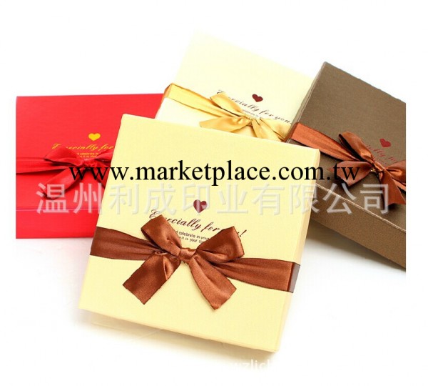 定制精美巧克力包裝盒 時尚禮品盒 純色經典巧克力盒16顆裝 多色批發・進口・工廠・代買・代購