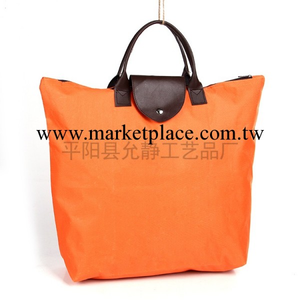 【廠傢直銷】純色女式購物袋環保袋  防水購物袋YJ-2065工廠,批發,進口,代購