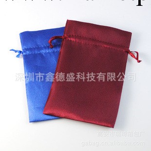 深圳最大生產廠傢大量供應色丁佈袋、色丁袋批發、色丁袋首飾產品工廠,批發,進口,代購