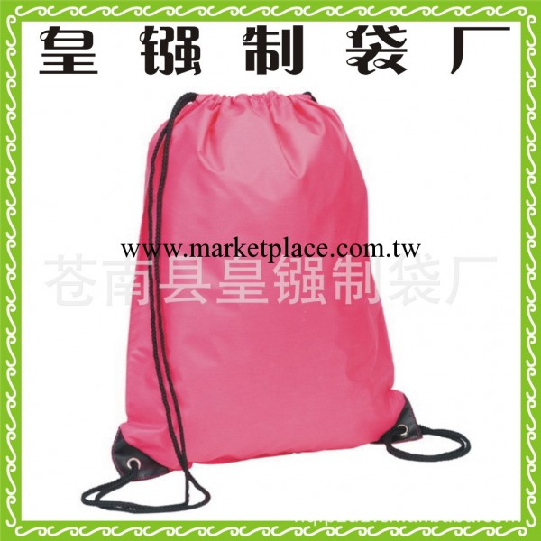 供應190D滌綸袋 滌綸束口袋 滌綸背包袋 可少量定做批發・進口・工廠・代買・代購
