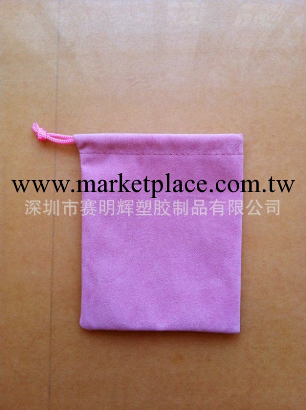 生產銷售 新款時尚紫色抽繩絨佈袋 手機絨佈袋價格合理工廠,批發,進口,代購