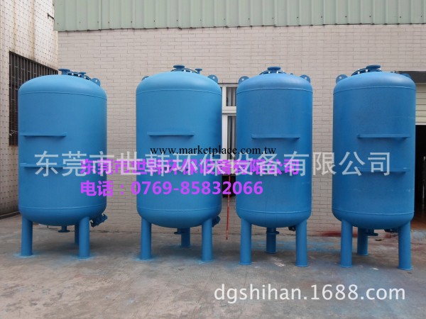 供應60T/H多介質過濾器/福建小區飲用水處理多介質過濾器工廠,批發,進口,代購