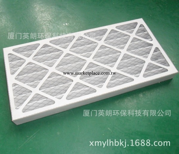 粗效折板式空氣過濾器、G1G2G3G4 plate air filter、紙框過濾網批發・進口・工廠・代買・代購