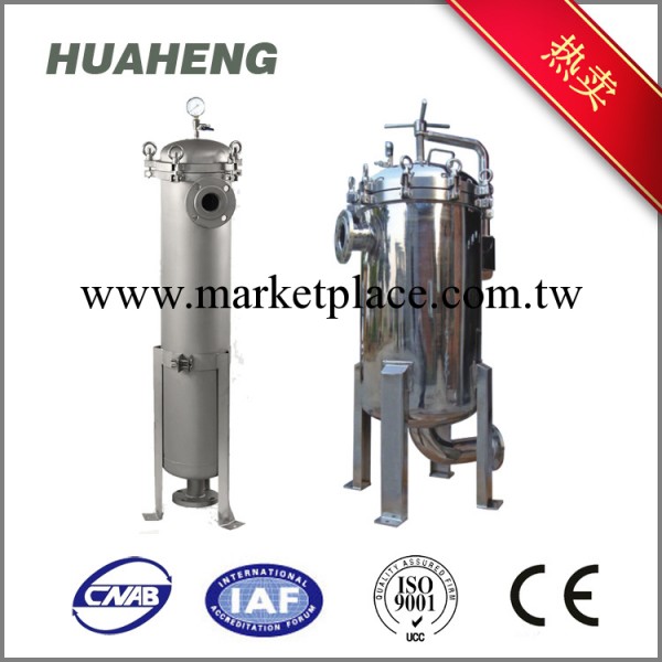 新品特價HuaHeng華亨不銹鋼袋式過濾器BFH167-4批發・進口・工廠・代買・代購