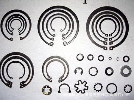 【軸用擋圈】【孔用擋圈】廠傢供應各種規格擋圈工廠,批發,進口,代購
