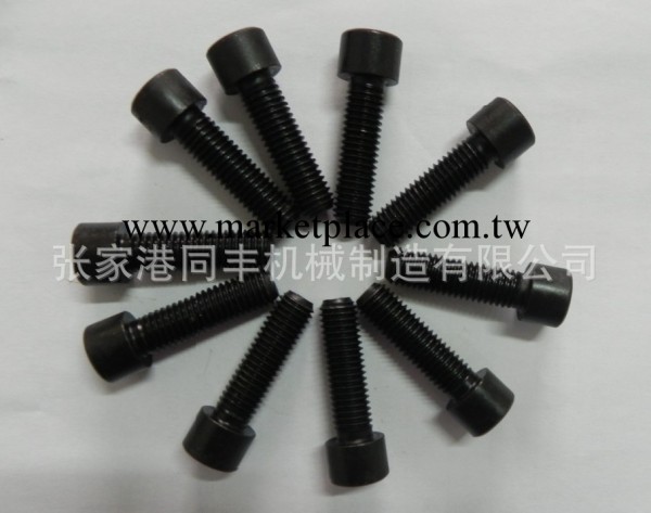 供應M10*30/M12*30切管機刀蓋專用反牙螺絲工廠,批發,進口,代購