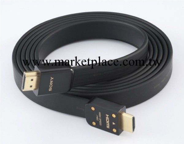 索尼扁平HDMI線 高清線 鍍銀 1.4版3D線 電腦電視連接線10米超長批發・進口・工廠・代買・代購