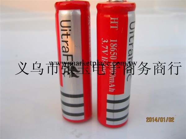 18650電池 3.7V 4000毫安 帶保護鋰電池 手電筒電池批發・進口・工廠・代買・代購