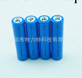 鋰電 工廠批發  10440 鋰電池 AAA 鋰電池 3.7V 350mah工廠,批發,進口,代購