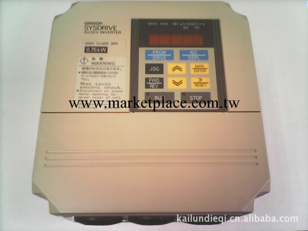 OMRON.歐姆龍變頻器.3G3XV-A2007-0.75KW.200V.3PH工廠,批發,進口,代購