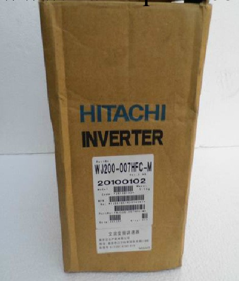 原裝正品HITACHI變頻器WJ200-007HFC-M原裝正品 現貨供應工廠,批發,進口,代購
