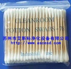 3寸雙頭木桿棉簽|雙頭棉簽|無塵凈化棉簽SWABS-78工廠,批發,進口,代購