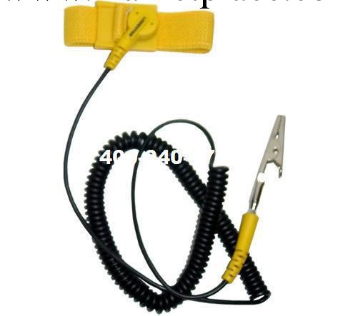L901330 樂達防靜電手腕帶 （黃色）工廠,批發,進口,代購