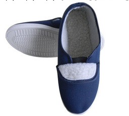 高質量藏青防靜電保暖鞋工廠,批發,進口,代購