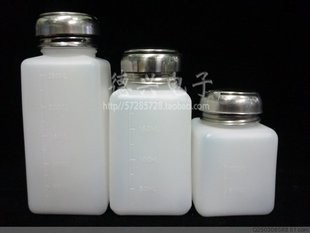 防靜電8安士酒精瓶 洗板水瓶 清洗瓶 自吸型200ML大 圖1工廠,批發,進口,代購