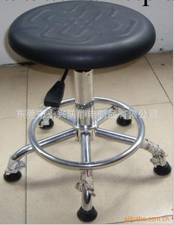 廠傢推薦 防靜電工作椅圓椅  防靜電椅工作椅pvc工廠,批發,進口,代購