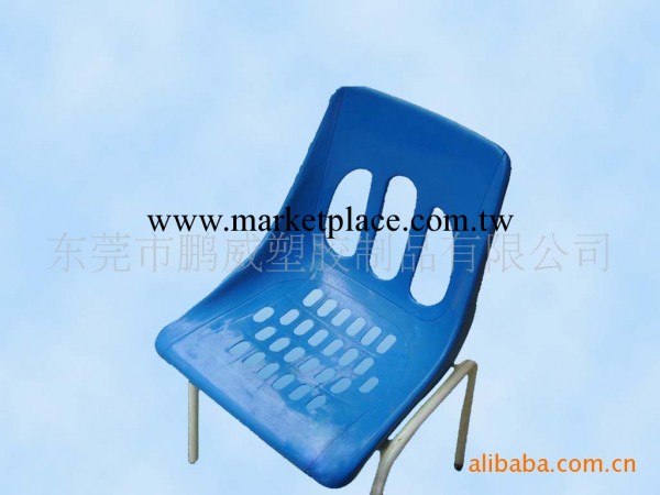 供應廣州塑料鐵腳靠背椅 防靜電加固椅工廠,批發,進口,代購