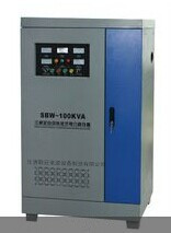 廠傢低價供應優質SBW-100KVA系列三相大功率全自動補償穩壓器工廠,批發,進口,代購