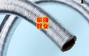 不銹鋼普利卡管/不銹鋼普利卡軟管/穿線管/LN-4B-101# 5米/卷工廠,批發,進口,代購