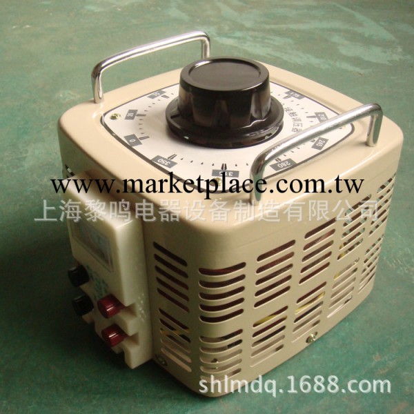 上海廠傢現貨供應 單相調壓器TDGC2J-2KVA 質保一年 終身維護批發・進口・工廠・代買・代購