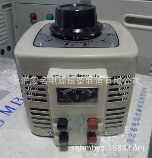 廠傢直銷接觸式自耦調壓器TDGC2-2000W  0~270v可調工廠,批發,進口,代購