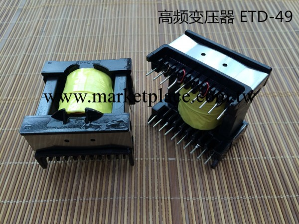 深圳東莞惠州廠傢供應ETD49高頻變壓器 開關電源變壓器 變壓器批發・進口・工廠・代買・代購