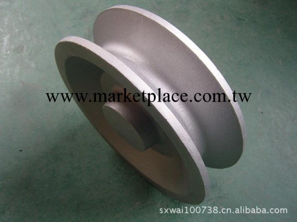 鋁輪鑄造、機械配件鋁輪、OEM鋁輪滑輪工廠,批發,進口,代購