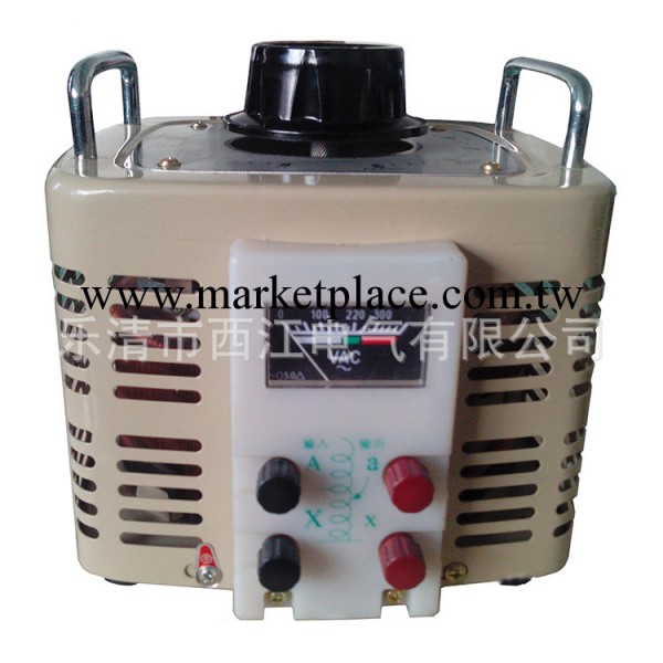 供應單相乾式接觸式調壓器TDGC2J-5KVA價格合理質量保證工廠,批發,進口,代購