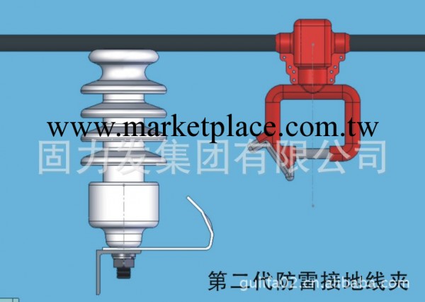 電力金具FHJDC防雷接地線夾工廠,批發,進口,代購