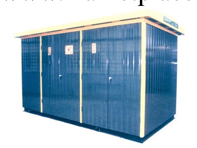 礦用移動變電站 YB(W)-10系列箱式變電站 威達移動變電站工廠,批發,進口,代購