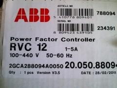 ABB 原裝正品 RVC  電容櫃無功補償功率因數自動補償器工廠,批發,進口,代購