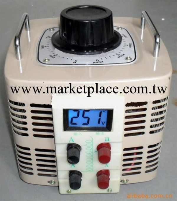 單相電動調壓器TDGC2J-5KVA交流自耦接觸式電機自動調壓器批發・進口・工廠・代買・代購