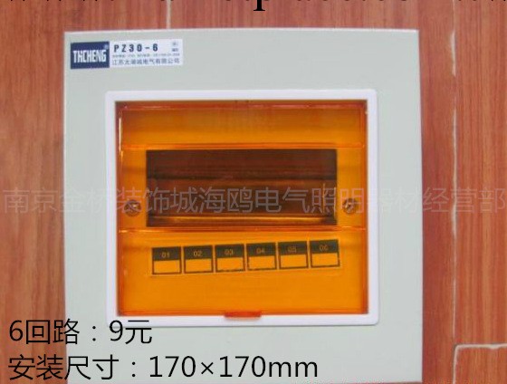 太湖/遠東PZ30-6、8、10、12、15、20回路暗裝總配電箱強電照明箱工廠,批發,進口,代購
