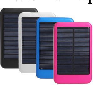 5000毫安太陽能移動電源 移動充電器通用充電寶 太陽能手機充電器批發・進口・工廠・代買・代購