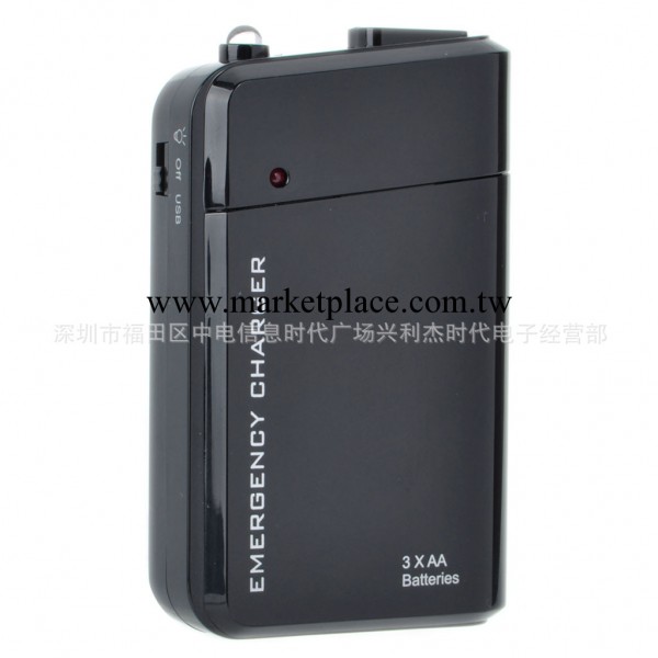 蘋果iPhone4 4S 手機應急充電器 USB應急充 充電寶 3節5號電池工廠,批發,進口,代購