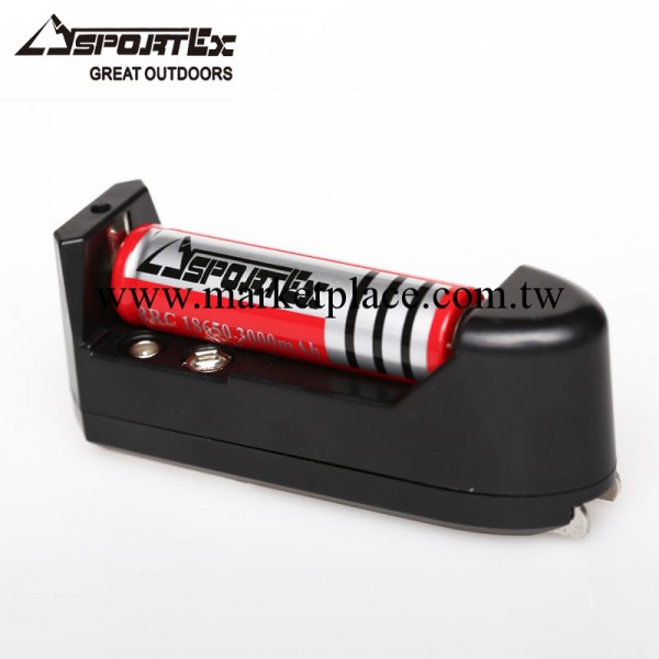 Sportex/博特 18650鋰電池充電器 強光手電筒智能直充充電器工廠,批發,進口,代購