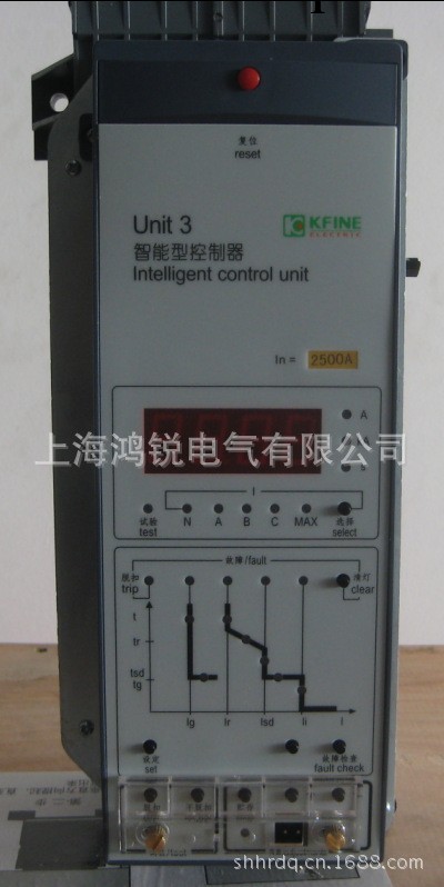 供應江蘇大全凱帆電器Unit3 智能型電子脫扣器 Unit3 智能控制器工廠,批發,進口,代購