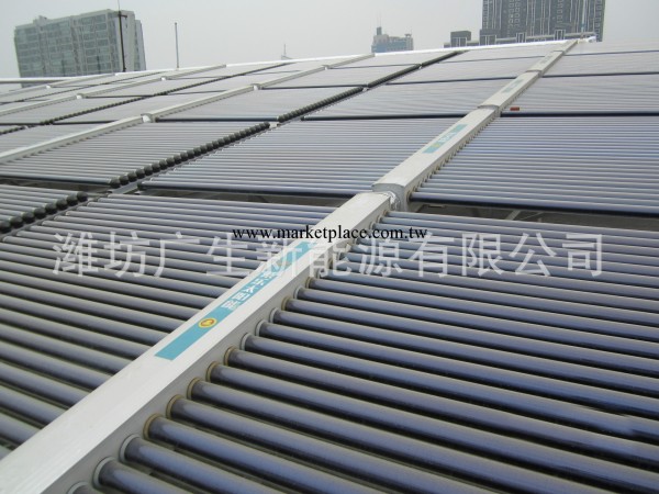太陽能集中供熱水工程 太陽能集熱工程 酒店太陽能工廠,批發,進口,代購