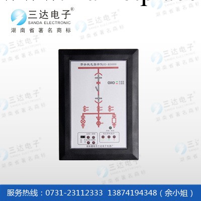 優質HXK-100B 綜合指示機 麵板式安裝 三達開關狀態指示機工廠,批發,進口,代購