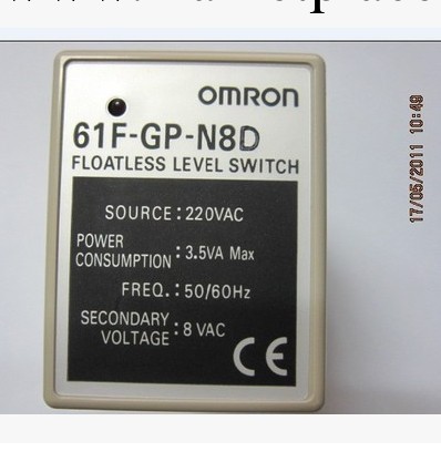 歐姆龍OMRON全新原裝液位控制器61F-GP-N8 220VAC 假一罰百工廠,批發,進口,代購