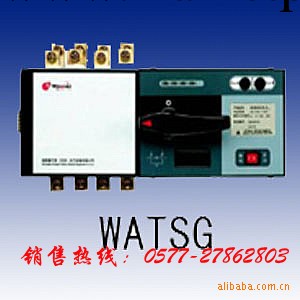 自動轉換開關電源 WATSGB-630/4R工廠,批發,進口,代購