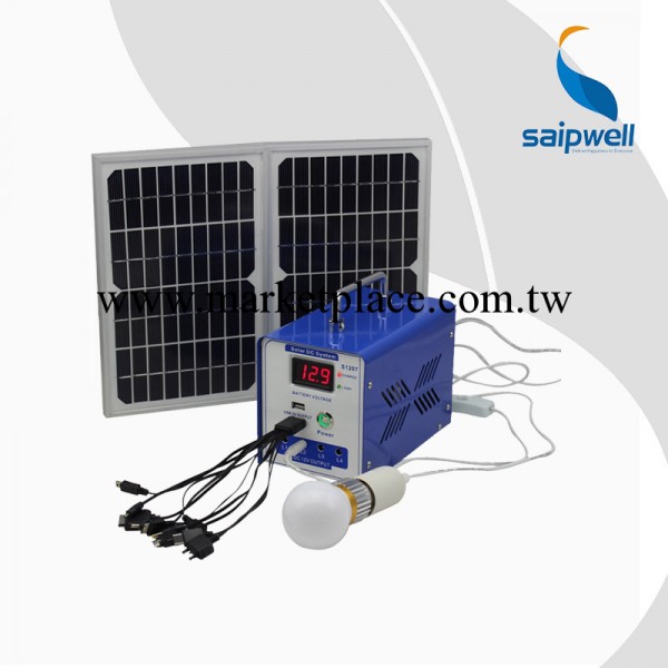 廠傢直銷太陽能發電機 小型節能發電系統 便攜式光伏系統批發・進口・工廠・代買・代購